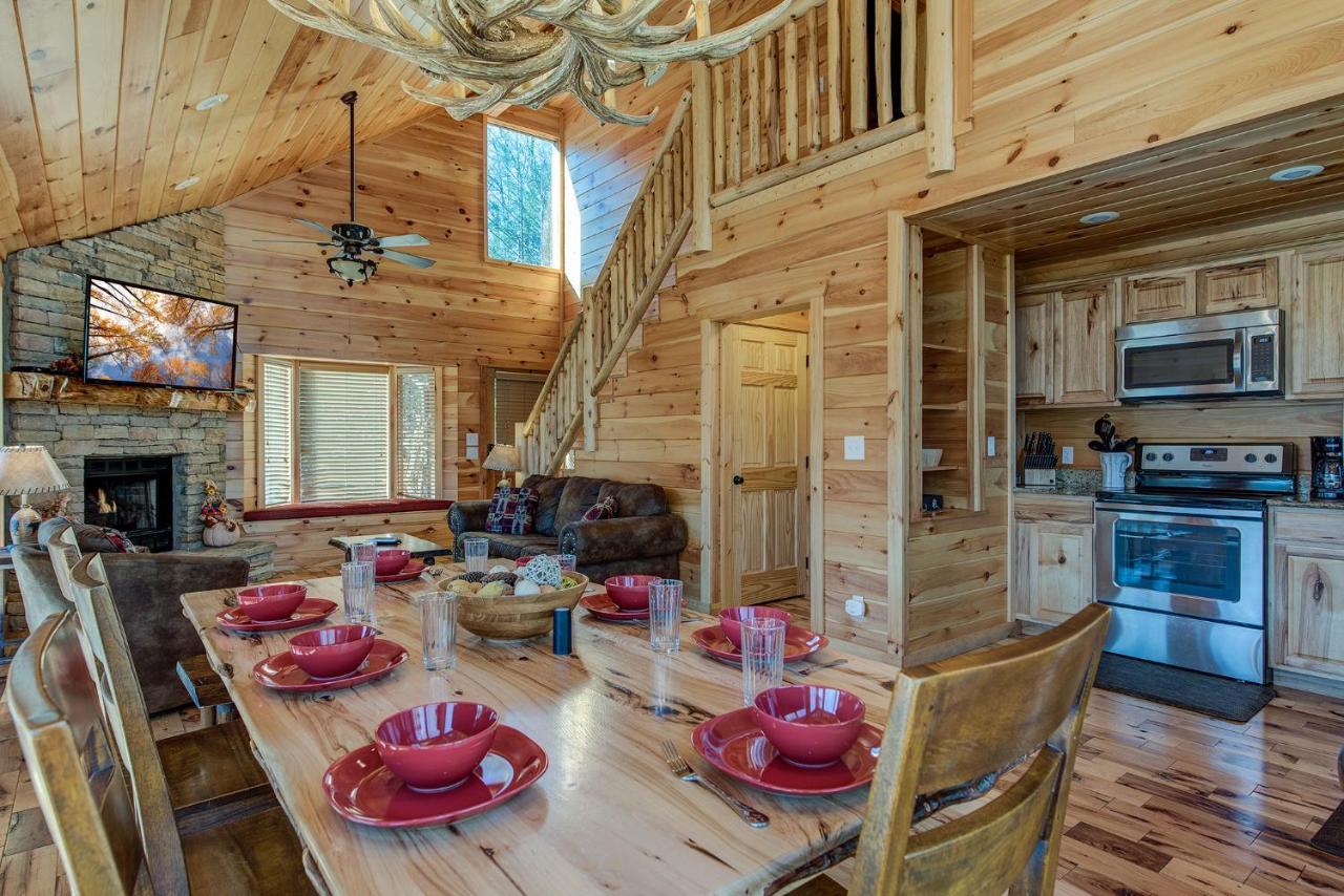 Rocky Top Lookout Gatlinburg Exterior foto