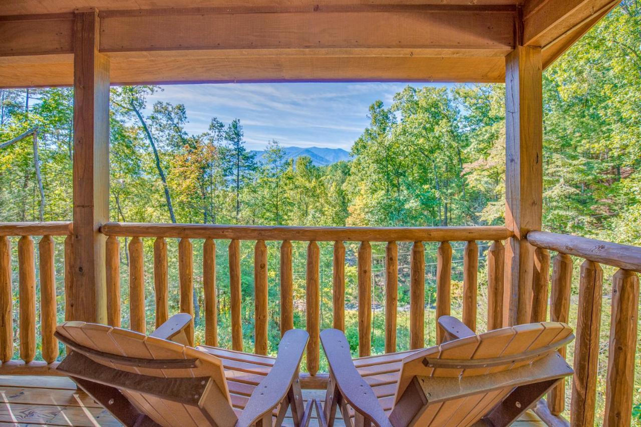 Rocky Top Lookout Gatlinburg Exterior foto